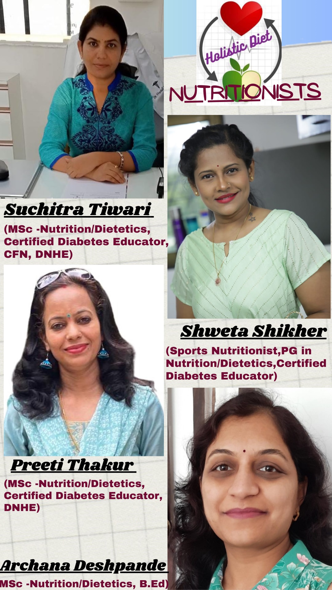 to Holistic Diet Online/Offline Clinic Wakad, Pune, India